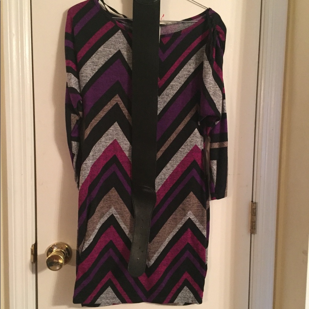 Multi color dress